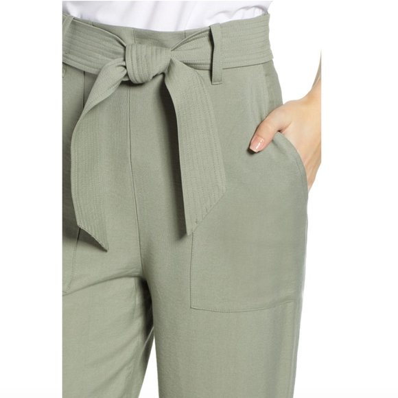 Leith Tie Front Pants - Picture 1 of 7